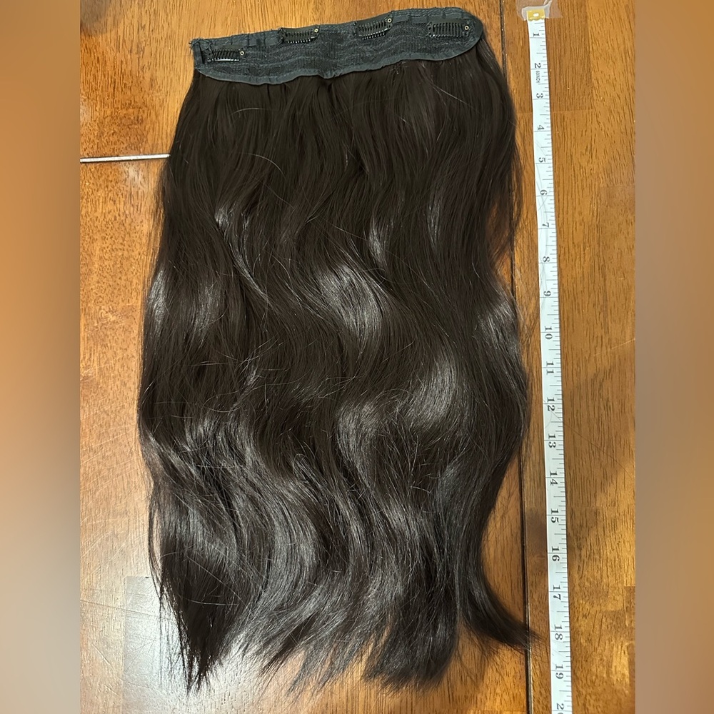 Luxurious Black Hair Extension